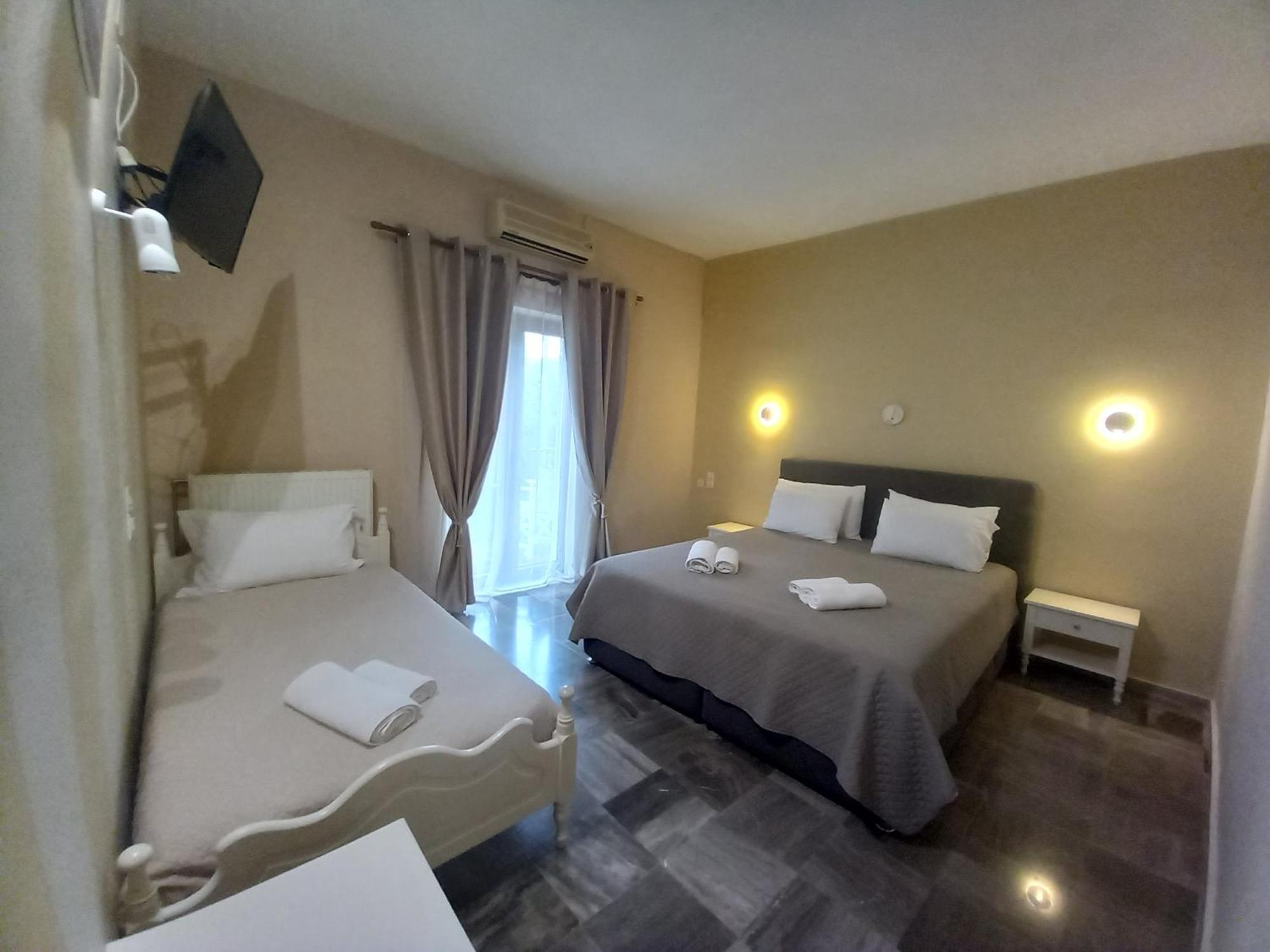Hermes Hotel Mithimna Exterior foto