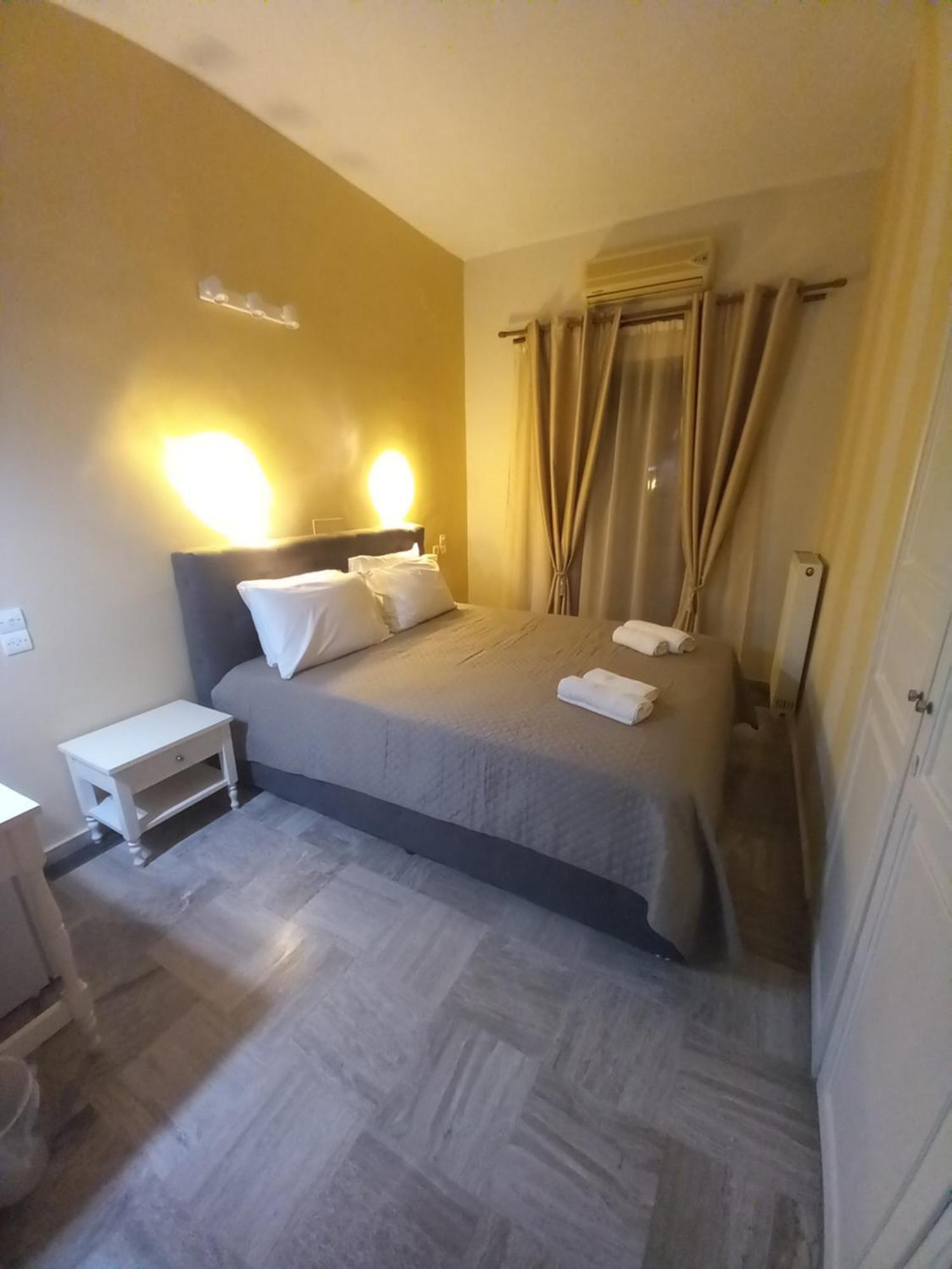 Hermes Hotel Mithimna Exterior foto