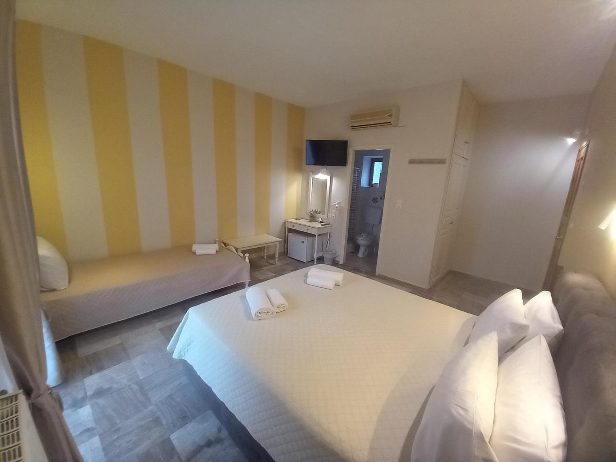 Hermes Hotel Mithimna Exterior foto